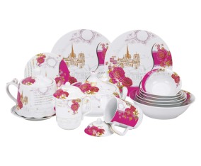 Perlengkapan Makan DCG82 Eternity Gold